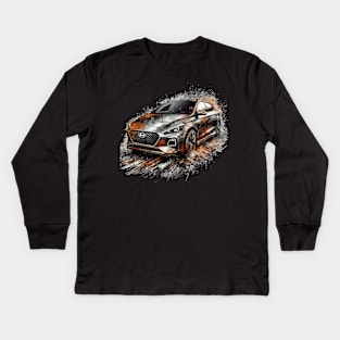 Hyundai I30 Kids Long Sleeve T-Shirt